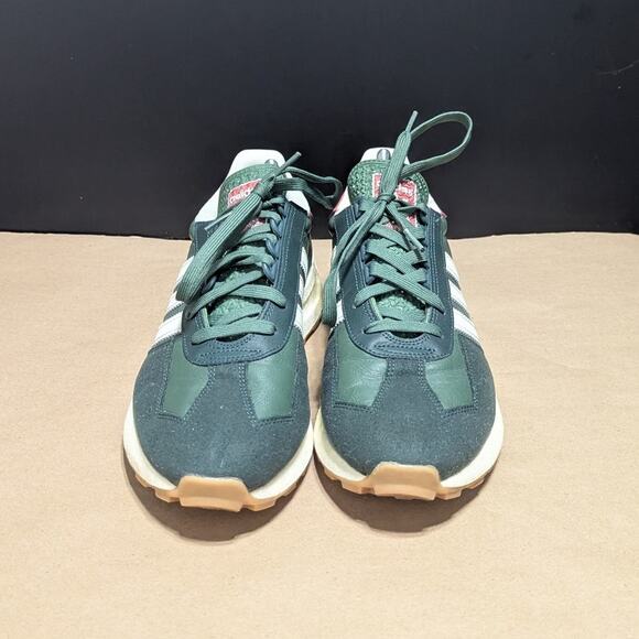 Adidas Originals Retropy E5 Sneakers Green Oxide GW6779 Shoes Mens 10.5 Retro - Picture 7 of 7